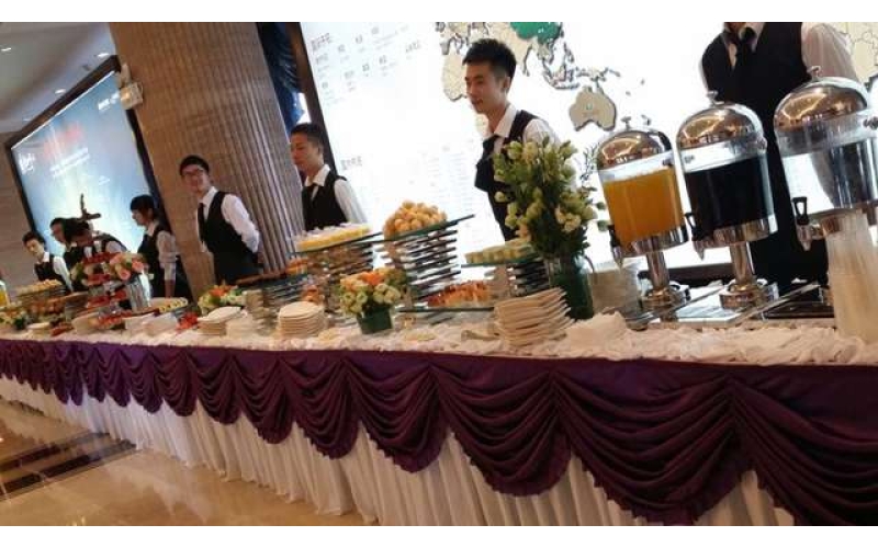 敦煌冷餐会的制作和安排