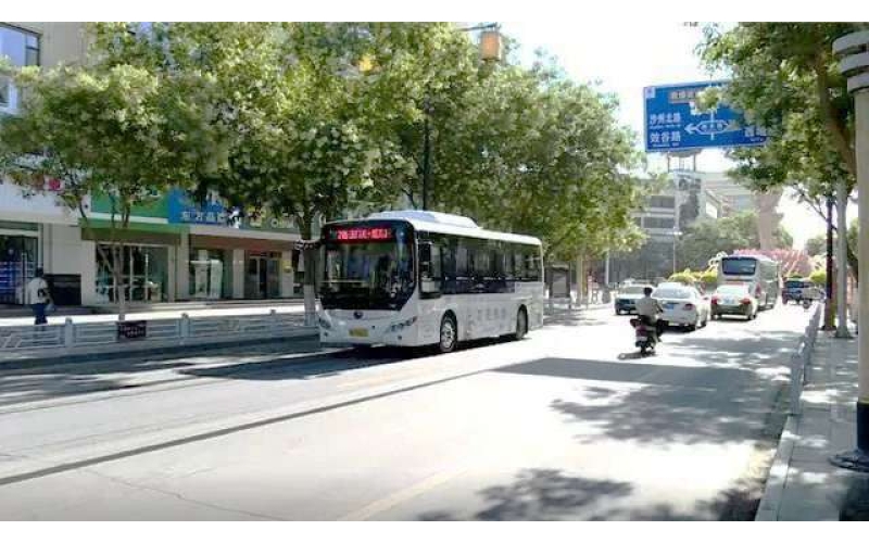 敦煌公交1、2、3、4路公交线路图在此，赶快收藏转发吧