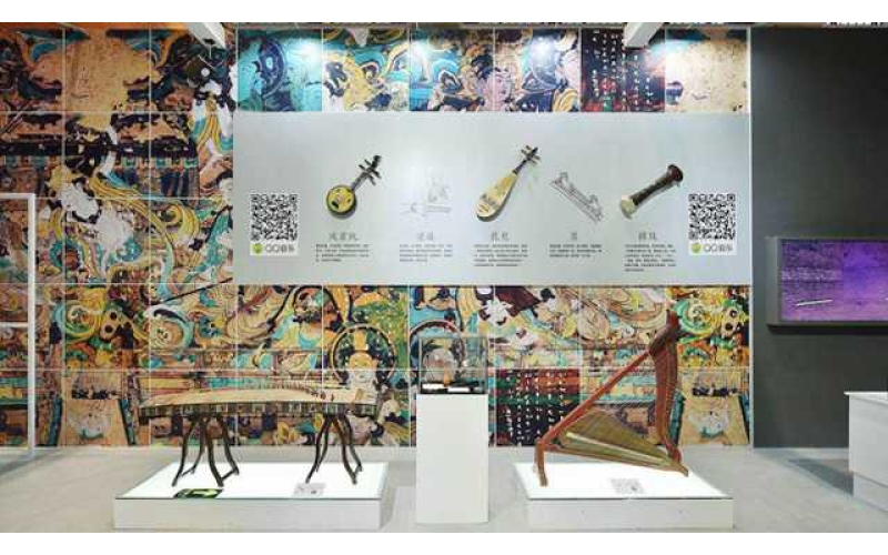 探秘敦煌壁画中那些精美的古乐器