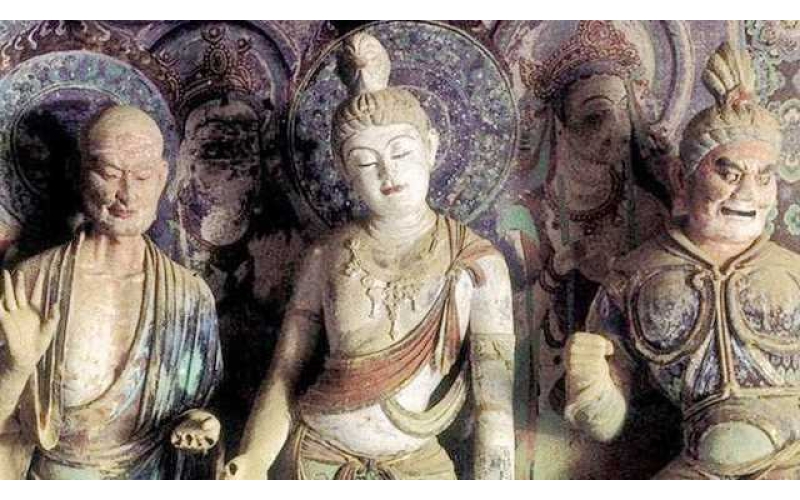 敦煌莫高窟与佛教文化