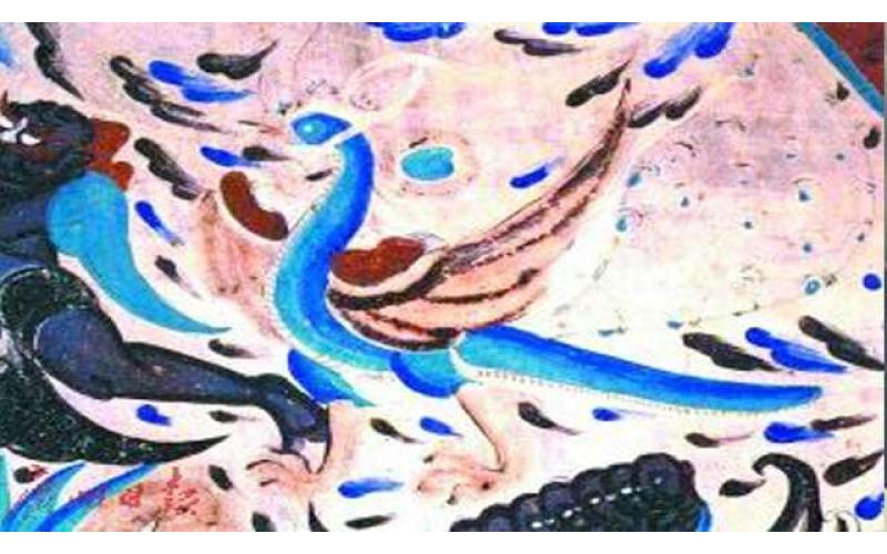 敦煌传说故事 三青鸟的故事