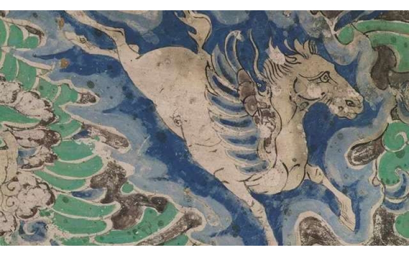 敦煌民间故事--天马的传说