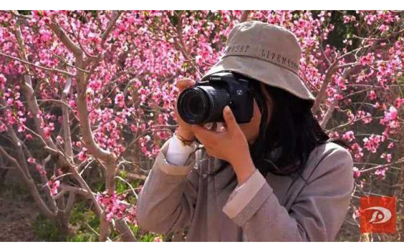 敦煌市月牙泉镇打造“鸣山桃源”