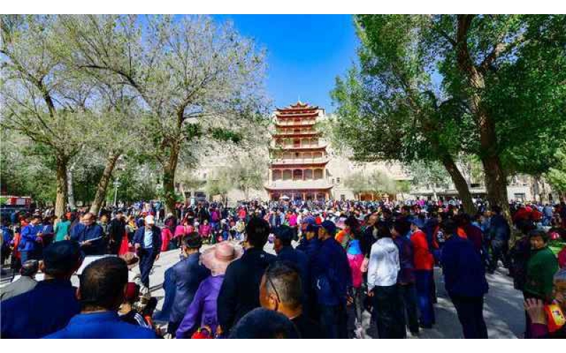 2020年农历“四月八”莫高窟不举行“浴佛节”传统活动的公告