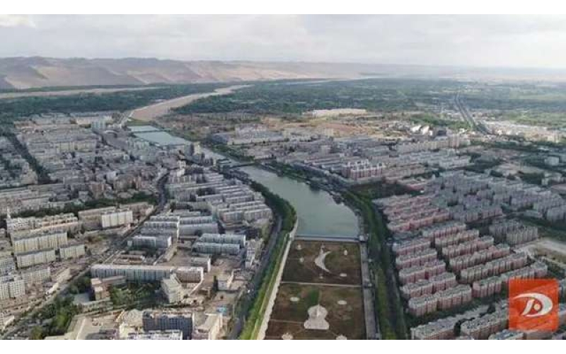 敦煌市园林绿化提档升级 市民幸福指数不断提升