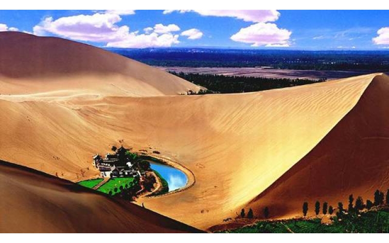 关于鸣沙山月牙泉景区特殊天气暂停售票的公告