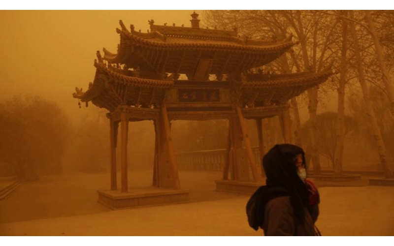 2021年3月16日莫高窟暂停开放通知